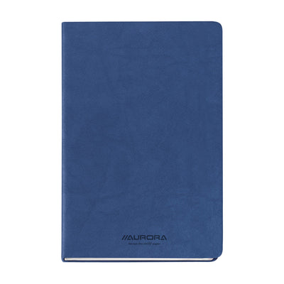 Aurora - Carnet Capri A5 192 pages ligné 80gr bleu | 10 pièces