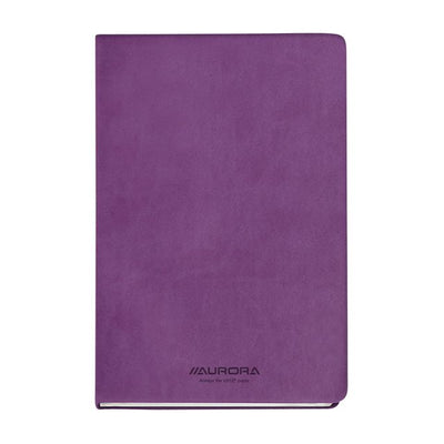 Aurora - Carnet Capri A5 192 pages ligné 80gr violet