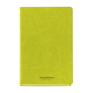 Aurora - Carnet Capri A5 192 pages ligné 80gr vert