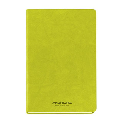 Aurora - Carnet Capri A5 192 pages ligné 80gr vert