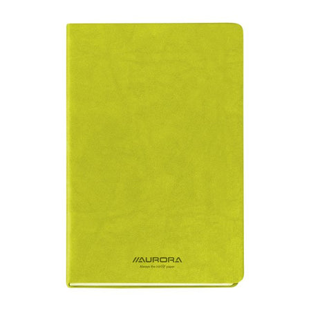 Aurora -  Notitieboek  capri a5 192blz lijn 80gr groen