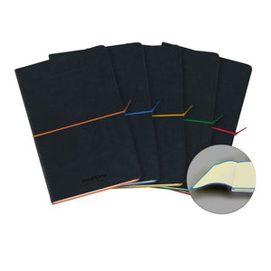Aurora - Notizbuch Tesoro A5 192 Seiten liniert 80gr sortiert