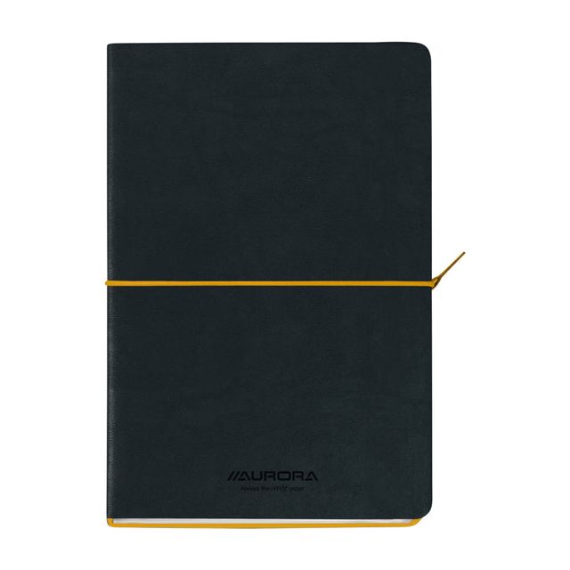 Aurora - Notebook Aurora Tesoro A5 100pblz ligne 80gr jaune