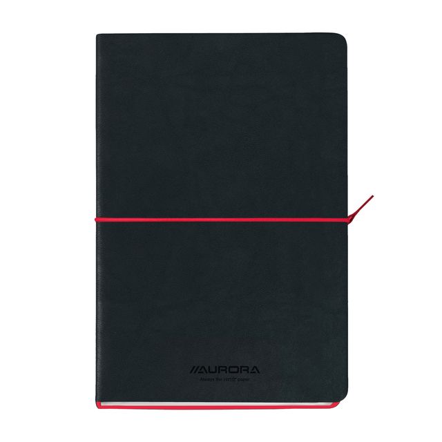 Aurora - Carnet Tesoro A5 192 pages lignes 80gr rouge | 10 pièces