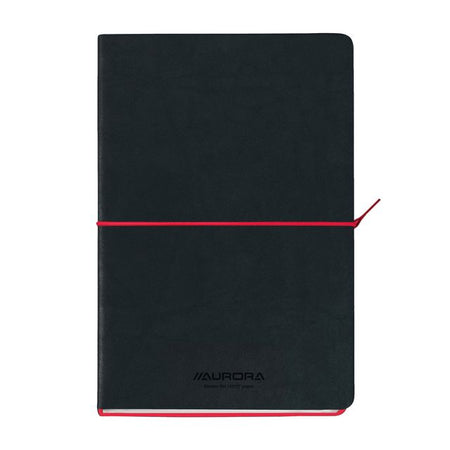 Aurora -  Notitieboek  tesoro a5 192blz lijn 80gr rood