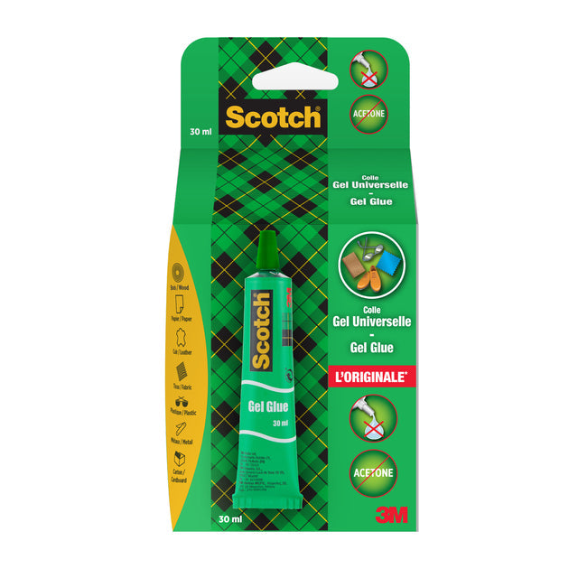 Scotch - Glue Gel 30ml