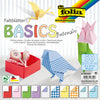 Folia Paper -  Vouwblaadjes folia 80gr 20x20cm 50v 2z basics