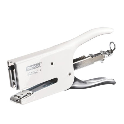 Rapid -  Niettang k1 retro classic wit