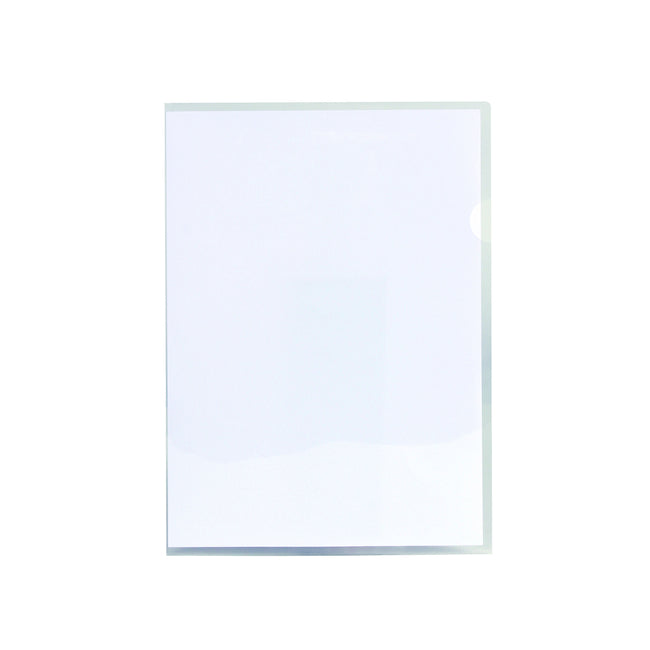 Quantore - Einsteckmappe L-Modell A4 PP 0,14mm glatt 25 Stück