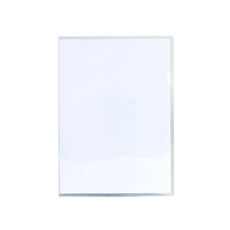 Quantore -  Insteekmap l-model a4 pp 0.14mm glad 25st