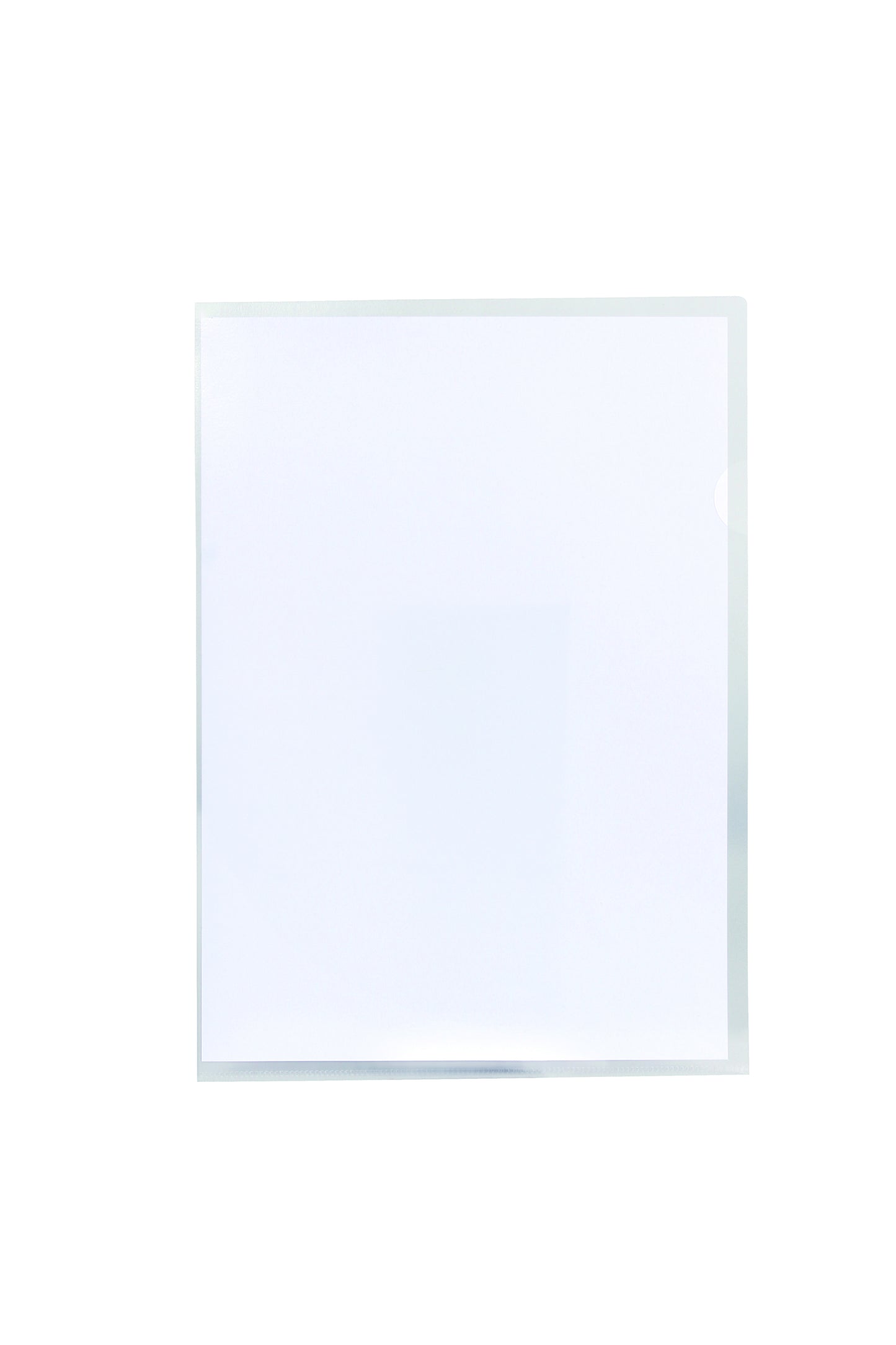 Quantore - Einlegemappe L-Modell A4 PP 0,18mm Körnung 25 Stück
