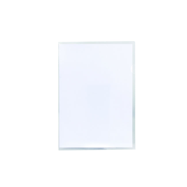 Quantore - Dossier d'insertion modèle L A4 PP grain 0,18mm 25 pièces
