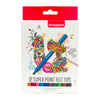 Bruynzeel - Marqueur de couleur Teens Superpoint set de 12 couleurs | 6 pièces