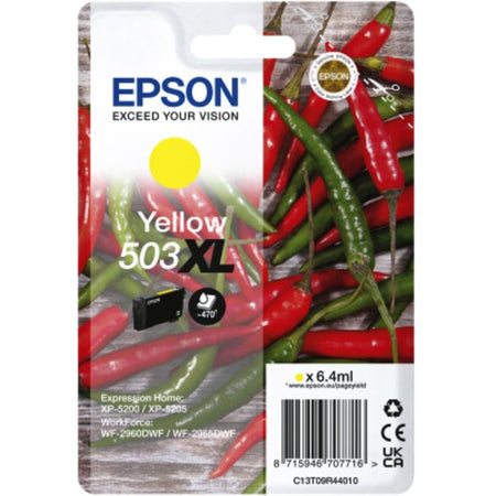 Epson - Cartouche d'encre 503xl t09r44 jaune | 10 pièces