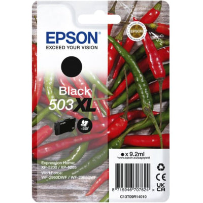 Epson - Cartouche d'encre 503XL T09R14 noire