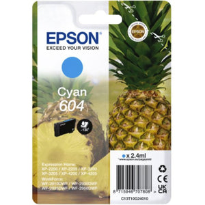 Epson - Tintenpatrone 604 T10G24 blau