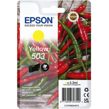 Epson - Cartouche d'encre 503 T09Q44 jaune