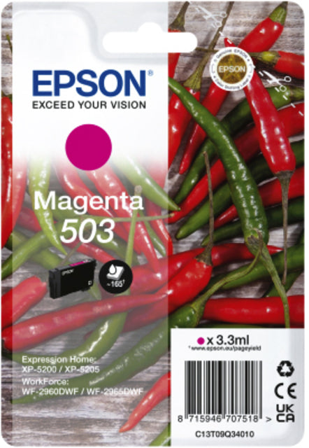 Epson - Cartouche d'encre 503 T09Q34 rouge