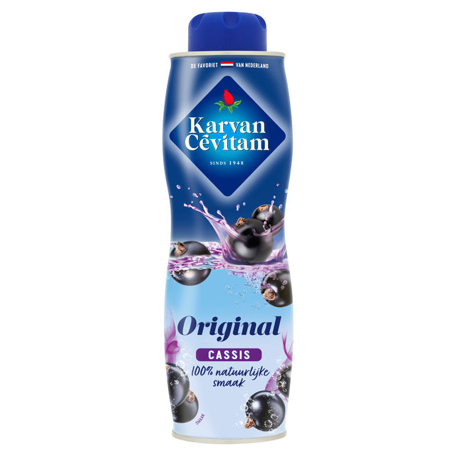 Karvan Cevitam - Siroop karvan cevitam cassis 600ml | 6 stuks