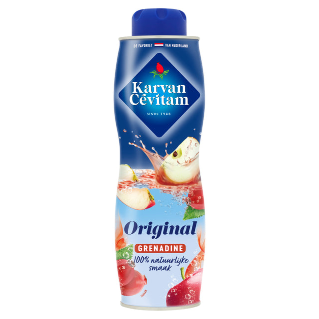 Karvan Cevitam -  Siroop grenadine 600ml | 6 stuks