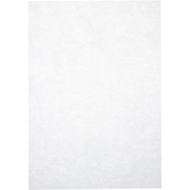 Bouhon - Papier feutre blanc