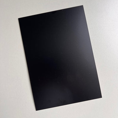 Klika -  Folie 700x1000 mm zwart krijtfolie