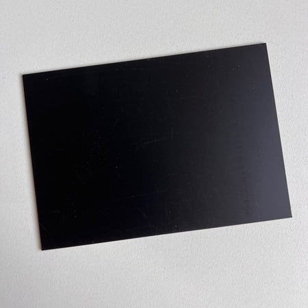 Klika -  Folie 210x297 mm zwart krijtfolie A4