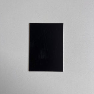 Klika -  Folie 74x105 mm zwart krijtfolie A7