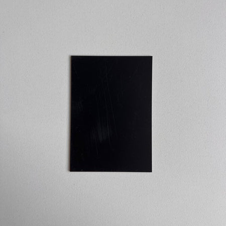 Klika -  Folie 52x74 mm zwart krijtfolie A8