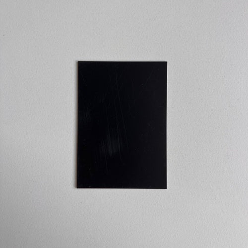 Klika -  Folie 52x74 mm zwart krijtfolie A8