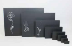 Klika - Folie 105x148 mm schwarze Tafelfarbe A6