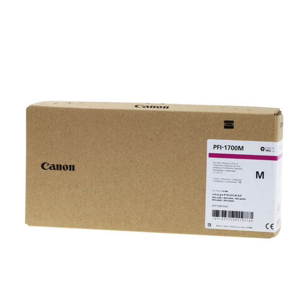 Canon - Inktcartridge  pfi-1700 rood