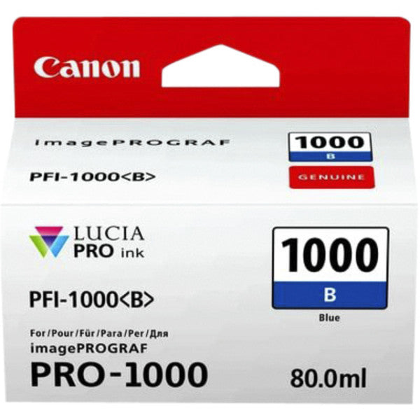 Canon - Inktcartridge  pfi-1000 blauw