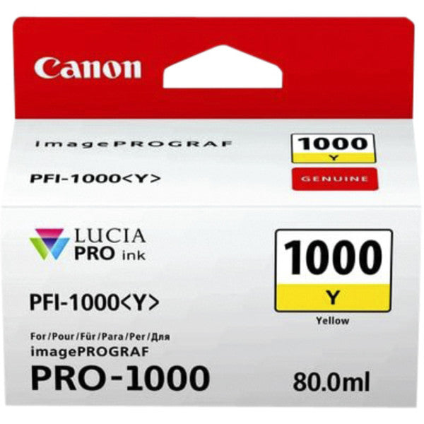 Canon - Inktcartridge  pfi-1000 geel