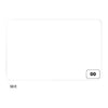 Folia Paper - Carton photo Folia 2 faces 50x70cm 300gr nr00 blanc | 10 pièces