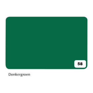 Folia Paper -  Fotokarton folia 300gr 50x70cm 58 dennengroen