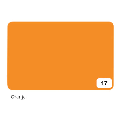 Folia Paper -  Fotokarton folia 300gr 50x70cm 17 oker | 10 stuks