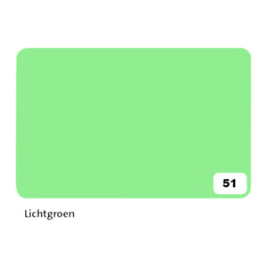 Folia Paper -  Fotokarton folia 300gr 50x70cm 51 lichtgroen
