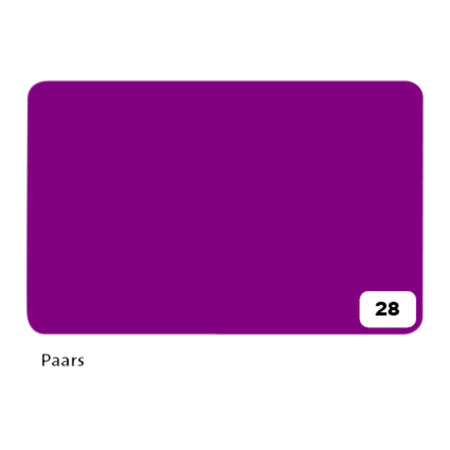 Folia Paper - Carton photo Folia 2 faces 50x70cm 300gr n°28 violet