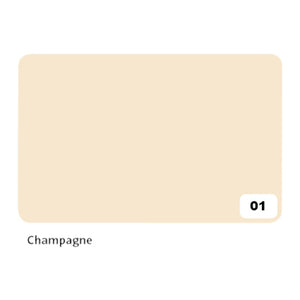 Folia Paper -  Fotokarton folia 300gr 50x70cm 01 parelwit | 10 stuks