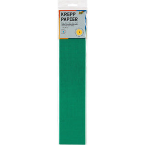 Folia Paper - Papier crépon Folia 250x50cm nr141 vert mousse | 10 pièces