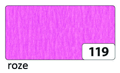 Folia Paper - Papier crépon Folia 250x50cm nr119 rose | 10 pièces