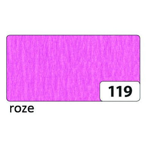 Folia Paper -  Crepepapier folia 50x250cm 10vel 119 lichtroze