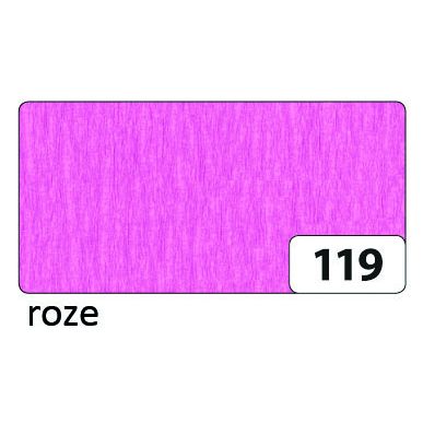 Folia Paper -  Crepepapier folia 50x250cm 10vel 119 lichtroze