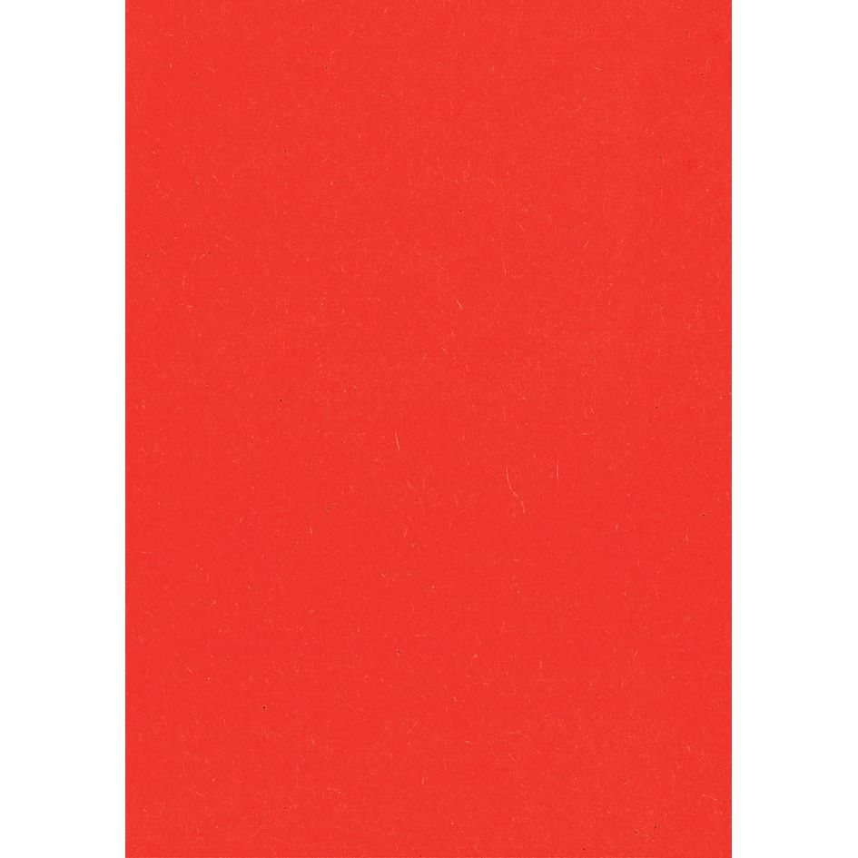 Klika - Papier à dessin coloré, 120 g, ft 21 x 29,7, A4, rouge, paquet de 500 feuilles
