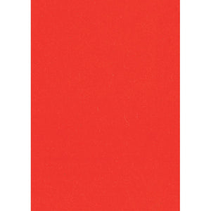Klika -  Gekleurd tekenpapier, 120 g, ft 21 x 29,7, A4, rood, pak van 500 vel