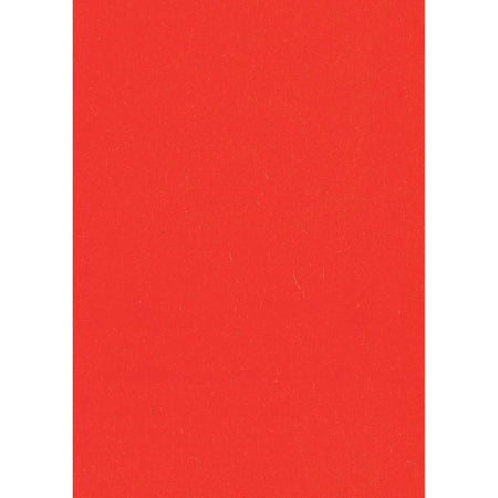 Klika - Papier à dessin coloré, 120 g, ft 21 x 29,7, A4, rouge, paquet de 500 feuilles
