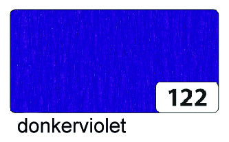 Folia Paper - Papier crépon Folia 250x50cm nr122 violet foncé | 10 pièces