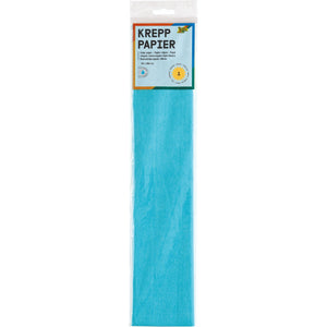 Folia Paper -  Crepepapier folia 50x250cm 10vel 120 lichtblauw