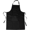 Creotime - Tablier peinture Creativ Company longueur 89cm largeur 66cm coton noir